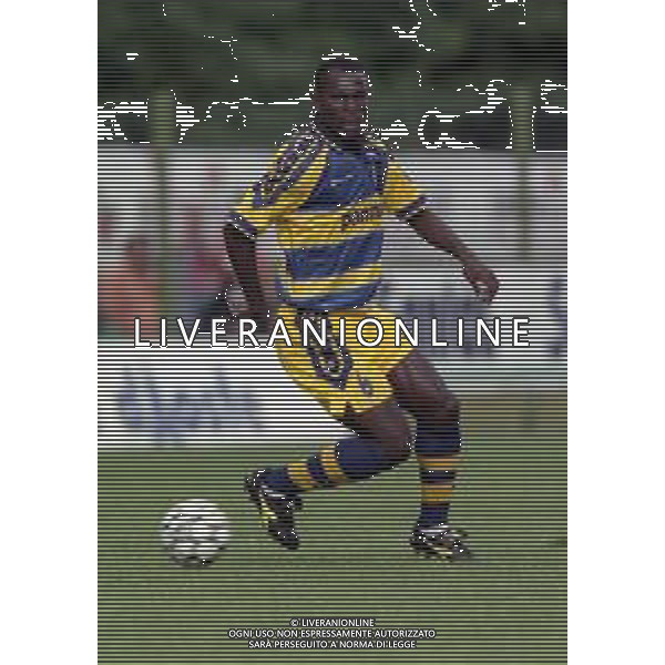 1999 PARMA CALCIO NELLA FOTO Saliou Lassissi AG ALDO LIVERANI SAS