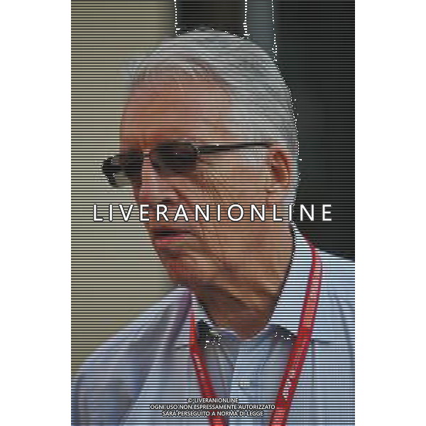 Piero Ferrari (ITA) Ferrari Vice-President. 30.11.2019. Formula 1 World Championship, Rd 21, Abu Dhabi Grand Prix, Yas Marina Circuit, Abu Dhabi, Qualifying Day. ©/AGENZIA ALDO LIVERANI SAS - ITALY ONLY EDITORIAL USE ONLY - GP F1 ABU DHABI PROVE UFFICIALI QUALIFICHE 30.11.2019