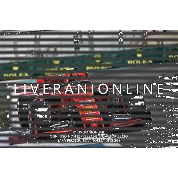 Charles Leclerc (MON) Ferrari SF90. 30.11.2019. Formula 1 World Championship, Rd 21, Abu Dhabi Grand Prix, Yas Marina Circuit, Abu Dhabi, Qualifying Day. ©/AGENZIA ALDO LIVERANI SAS - ITALY ONLY EDITORIAL USE ONLY - GP F1 ABU DHABI PROVE UFFICIALI QUALIFICHE 30.11.2019