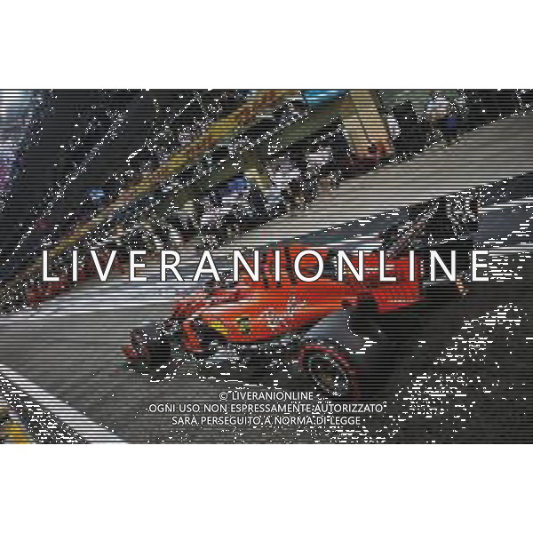 Charles Leclerc (MON) Ferrari SF90. 30.11.2019. Formula 1 World Championship, Rd 21, Abu Dhabi Grand Prix, Yas Marina Circuit, Abu Dhabi, Qualifying Day. ©/AGENZIA ALDO LIVERANI SAS - ITALY ONLY EDITORIAL USE ONLY - GP F1 ABU DHABI PROVE UFFICIALI QUALIFICHE 30.11.2019