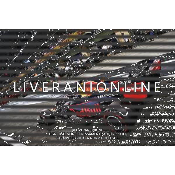 Max Verstappen (NLD) Red Bull Racing RB15. 30.11.2019. Formula 1 World Championship, Rd 21, Abu Dhabi Grand Prix, Yas Marina Circuit, Abu Dhabi, Qualifying Day. ©/AGENZIA ALDO LIVERANI SAS - ITALY ONLY EDITORIAL USE ONLY - GP F1 ABU DHABI PROVE UFFICIALI QUALIFICHE 30.11.2019