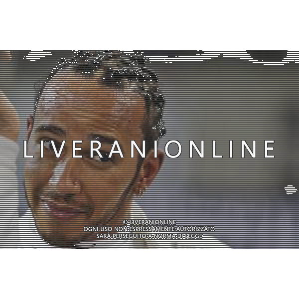Lewis Hamilton (GBR) Mercedes AMG F1 in qualifying parc ferme. 30.11.2019. Formula 1 World Championship, Rd 21, Abu Dhabi Grand Prix, Yas Marina Circuit, Abu Dhabi, Qualifying Day. ©/AGENZIA ALDO LIVERANI SAS - ITALY ONLY EDITORIAL USE ONLY - GP F1 ABU DHABI PROVE UFFICIALI QUALIFICHE 30.11.2019