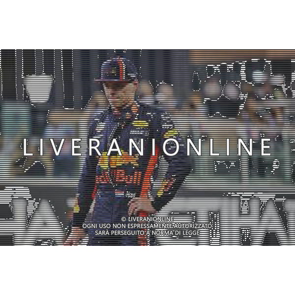Max Verstappen (NLD) Red Bull Racing in qualifying parc ferme. 30.11.2019. Formula 1 World Championship, Rd 21, Abu Dhabi Grand Prix, Yas Marina Circuit, Abu Dhabi, Qualifying Day. ©/AGENZIA ALDO LIVERANI SAS - ITALY ONLY EDITORIAL USE ONLY - GP F1 ABU DHABI PROVE UFFICIALI QUALIFICHE 30.11.2019