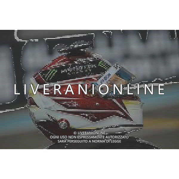 Pole for Lewis Hamilton (GBR) Mercedes AMG F1 W10. 30.11.2019. Formula 1 World Championship, Rd 21, Abu Dhabi Grand Prix, Yas Marina Circuit, Abu Dhabi, Qualifying Day. ©/AGENZIA ALDO LIVERANI SAS - ITALY ONLY EDITORIAL USE ONLY - GP F1 ABU DHABI PROVE UFFICIALI QUALIFICHE 30.11.2019