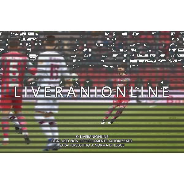 Campionato Italiano di Calcio Serie B 2019/2020 Cremona, Italia 30/11/2019 Cremonese vs Livorno Nella foto: Terranova (Cremonese) apre il gioco per un compagno nel match contro il Livorno. FOTO MASSIMILIANO CARNABUCI-ALESSIO MARINI -AG ALDO LIVERANI SAS