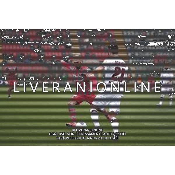 Campionato Italiano di Calcio Serie B 2019/2020 Cremona, Italia 30/11/2019 Cremonese vs Livorno Nella foto: Migliore (Cremonese) si appresta al cross nel match contro il Livorno. FOTO MASSIMILIANO CARNABUCI-ALESSIO MARINI -AG ALDO LIVERANI SAS
