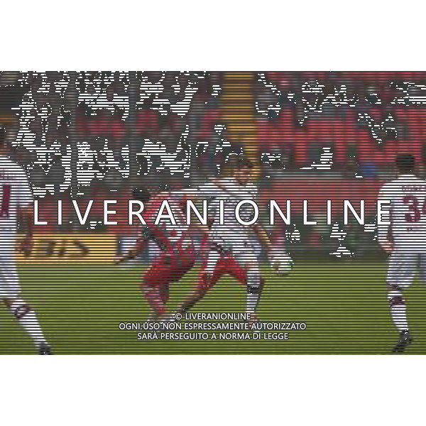 Campionato Italiano di Calcio Serie B 2019/2020 Cremona, Italia 30/11/2019 Cremonese vs Livorno Nella foto: Uno scontro di gioco a centrocampo nel match tra Cremonese e Livorno. FOTO MASSIMILIANO CARNABUCI-ALESSIO MARINI -AG ALDO LIVERANI SAS