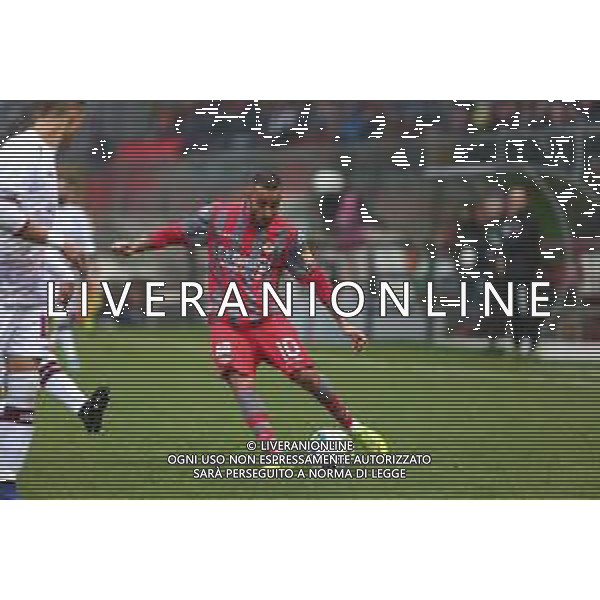 Campionato Italiano di Calcio Serie B 2019/2020 Cremona, Italia 30/11/2019 Cremonese vs Livorno Nella foto: Soddimo (Cremonese) al cross nel match contro il Livorno FOTO MASSIMILIANO CARNABUCI-ALESSIO MARINI -AG ALDO LIVERANI SAS