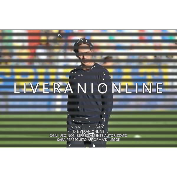 Frosinone vs Empoli Campionato Serie B - 14 giornata Stadio Benito Stirpe - Frosinone 30-11-2019 nella foto Alessandro Nesta ©federico Gaetano/AGENZIA ALDO LIVERANI SAS