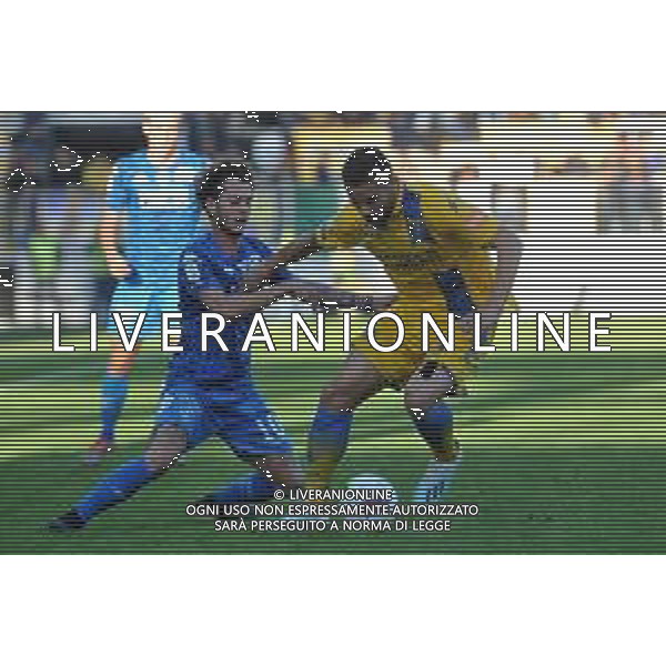 Frosinone vs Empoli Campionato Serie B - 14 giornata Stadio Benito Stirpe - Frosinone 30-11-2019 nella foto Dezi e Capuano ©federico Gaetano/AGENZIA ALDO LIVERANI SAS