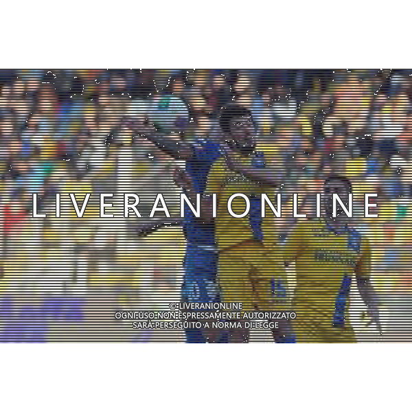 Frosinone vs Empoli Campionato Serie B - 14 giornata Stadio Benito Stirpe - Frosinone 30-11-2019 nella foto La Gumina e Ariaudo in contrasto ©federico Gaetano/AGENZIA ALDO LIVERANI SAS