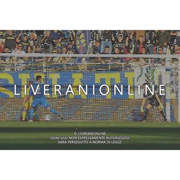 Frosinone vs Empoli Campionato Serie B - 14 giornata Stadio Benito Stirpe - Frosinone 30-11-2019 nella foto Gol Federico Dionisi ©federico Gaetano/AGENZIA ALDO LIVERANI SAS