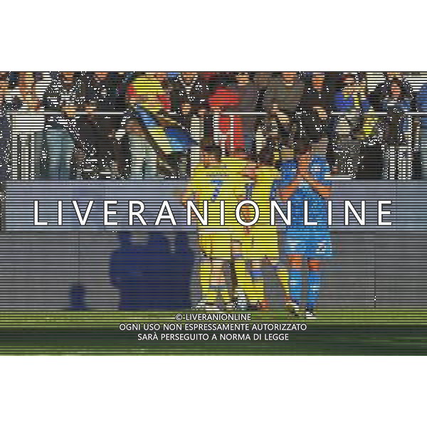 Frosinone vs Empoli Campionato Serie B - 14 giornata Stadio Benito Stirpe - Frosinone 30-11-2019 nella foto Esultanza Frosinone ©federico Gaetano/AGENZIA ALDO LIVERANI SAS