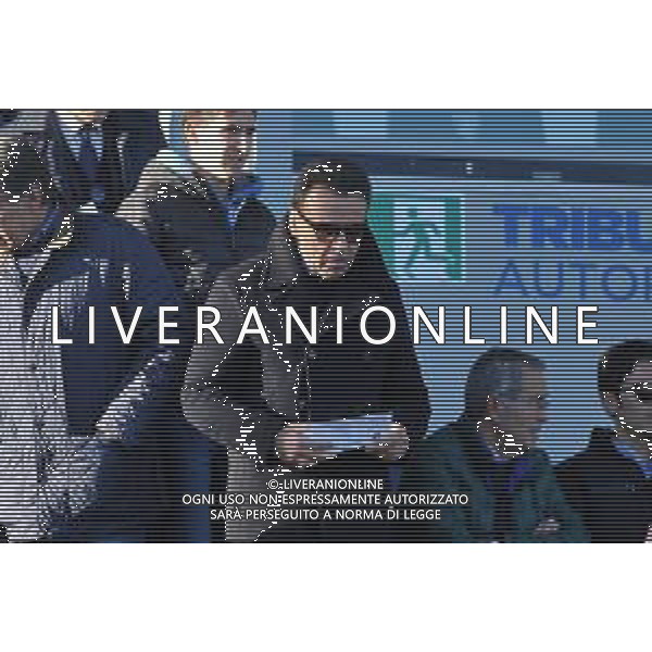 Frosinone vs Empoli Campionato Serie B - 14 giornata Stadio Benito Stirpe - Frosinone 30-11-2019 nella foto Il presidente Fabrizio Corsi ©federico Gaetano/AGENZIA ALDO LIVERANI SAS