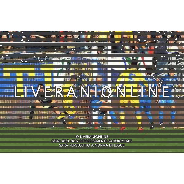 Frosinone vs Empoli Campionato Serie B - 14 giornata Stadio Benito Stirpe - Frosinone 30-11-2019 nella foto Gol Andrea Beghetto ©federico Gaetano/AGENZIA ALDO LIVERANI SAS