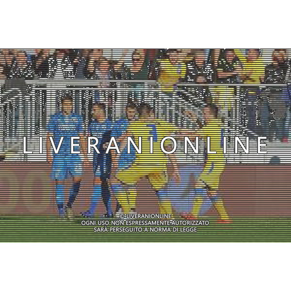 Frosinone vs Empoli Campionato Serie B - 14 giornata Stadio Benito Stirpe - Frosinone 30-11-2019 nella foto Esultanza Frosinone ©federico Gaetano/AGENZIA ALDO LIVERANI SAS