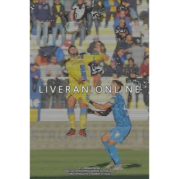 Frosinone vs Empoli Campionato Serie B - 14 giornata Stadio Benito Stirpe - Frosinone 30-11-2019 nella foto Gori e Balkovec ©federico Gaetano/AGENZIA ALDO LIVERANI SAS