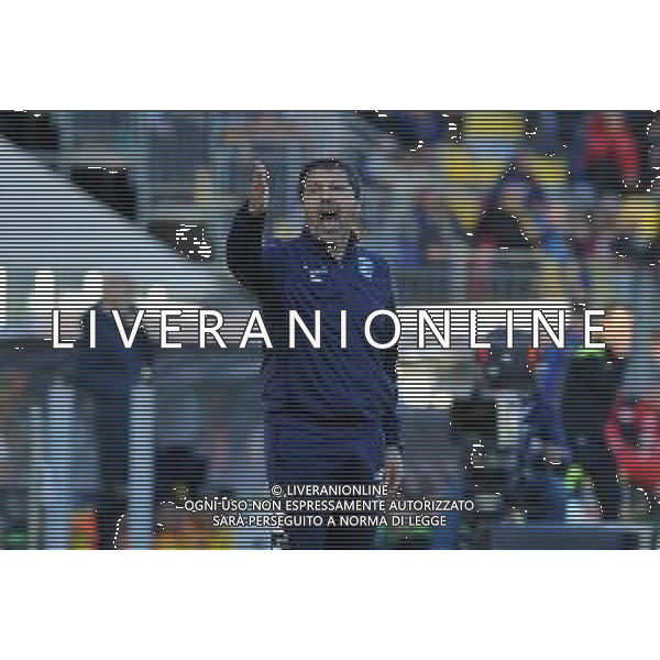 Frosinone vs Empoli Campionato Serie B - 14 giornata Stadio Benito Stirpe - Frosinone 30-11-2019 nella foto Salvo Fulvio D\'Adderio ©federico Gaetano/AGENZIA ALDO LIVERANI SAS