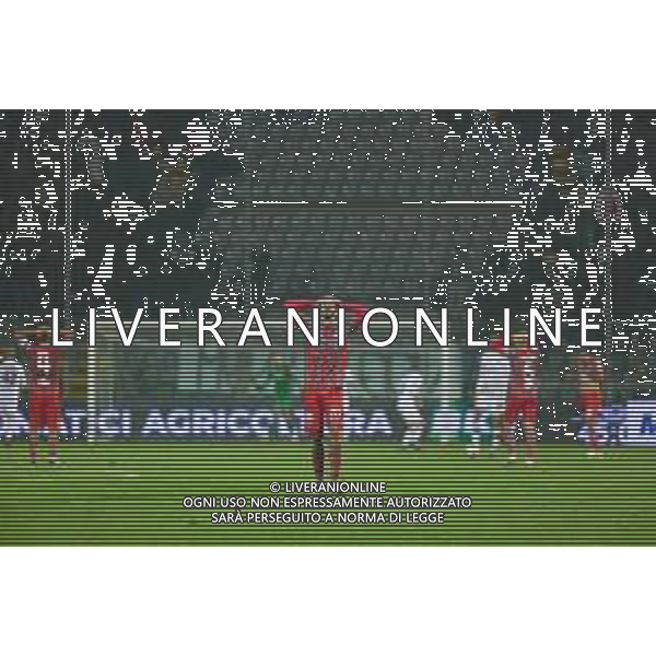 Campionato Italiano di Calcio Serie B 2019/2020 Cremona, Italia 30/11/2019 Cremonese vs Livorno Nella foto: Ravanelli (Cremonese) si dispera per l’occasione persa sul finale contro il Livono FOTO MASSIMILIANO CARNABUCI-ALESSIO MARINI-AG ALDO LIVERANI SAS