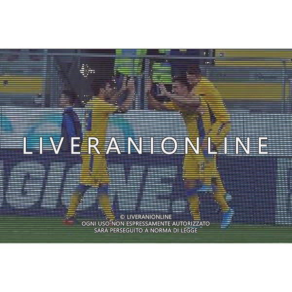 Frosinone vs Empoli Campionato Serie B - 14 giornata Stadio Benito Stirpe - Frosinone 30-11-2019 nella foto Esultanza Frosinone ©federico Gaetano/AGENZIA ALDO LIVERANI SAS