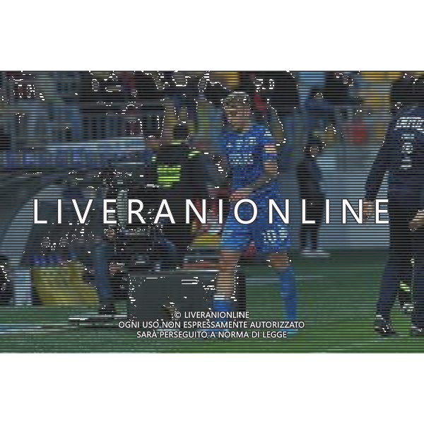 Frosinone vs Empoli Campionato Serie B - 14 giornata Stadio Benito Stirpe - Frosinone 30-11-2019 nella foto La Gumina esce deluso ©federico Gaetano/AGENZIA ALDO LIVERANI SAS