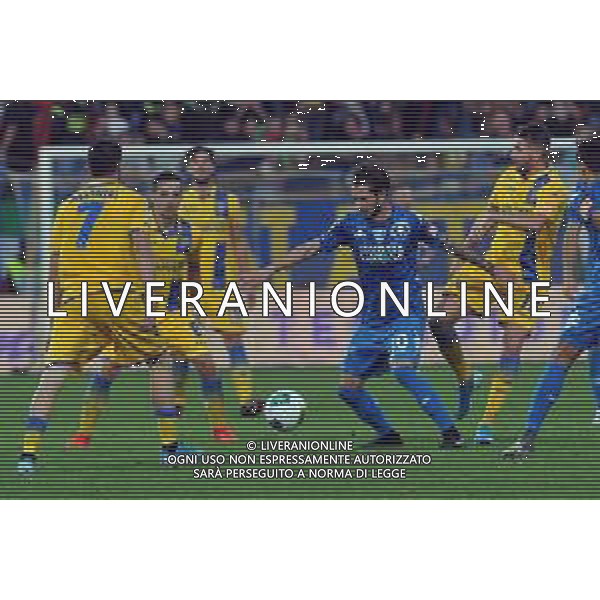 Frosinone vs Empoli Campionato Serie B - 14 giornata Stadio Benito Stirpe - Frosinone 30-11-2019 nella foto Dezi e Rohden ©federico Gaetano/AGENZIA ALDO LIVERANI SAS