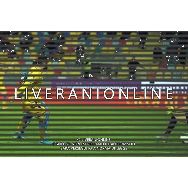 Frosinone vs Empoli Campionato Serie B - 14 giornata Stadio Benito Stirpe - Frosinone 30-11-2019 nella foto Gol di Zampano ©federico Gaetano/AGENZIA ALDO LIVERANI SAS