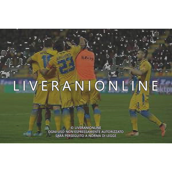 Frosinone vs Empoli Campionato Serie B - 14 giornata Stadio Benito Stirpe - Frosinone 30-11-2019 nella foto Esultanza Frosinone ©federico Gaetano/AGENZIA ALDO LIVERANI SAS