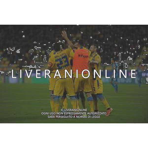 Frosinone vs Empoli Campionato Serie B - 14 giornata Stadio Benito Stirpe - Frosinone 30-11-2019 nella foto Esultanza Frosinone ©federico Gaetano/AGENZIA ALDO LIVERANI SAS