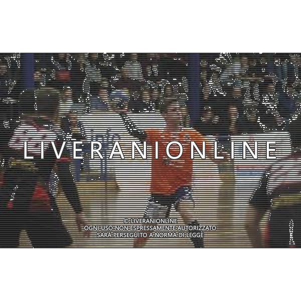 IMOLA 30 11 2019 PALLAMANO ROMAGNA-SPARTANAS HANDBALL BOLOGNA NELLA FOTO MAZZANTI GREGORIO ROMAGNA ©SANNA /AGENZIA ALDO LIVERANI SAS