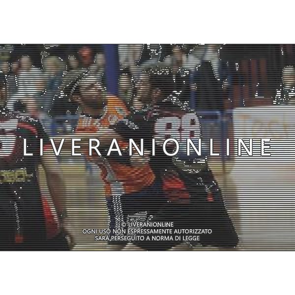 IMOLA 30 11 2019 PALLAMANO ROMAGNA-SPARTANAS HANDBALL BOLOGNA NELLA FOTO FABRIZIO TASSINARI ROMAGNA ©SANNA /AGENZIA ALDO LIVERANI SAS