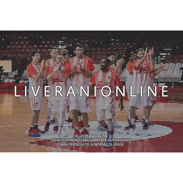 Campionato di Basket Serie A 2019/2020 Varese, Italia 01/12/2019 Openjobmetis Varese vs Virtus Roma Nella foto: pallacanestro varese FOTO ALESSANDRO NEGRINI-AG ALDO LIVERANI SAS