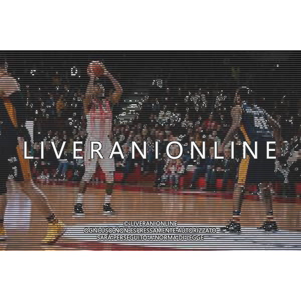 Campionato di Basket Serie A 2019/2020 Varese, Italia 01/12/2019 Openjobmetis Varese vs Virtus Roma Nella foto: passaggio di simmons FOTO ALESSANDRO NEGRINI-AG ALDO LIVERANI SAS