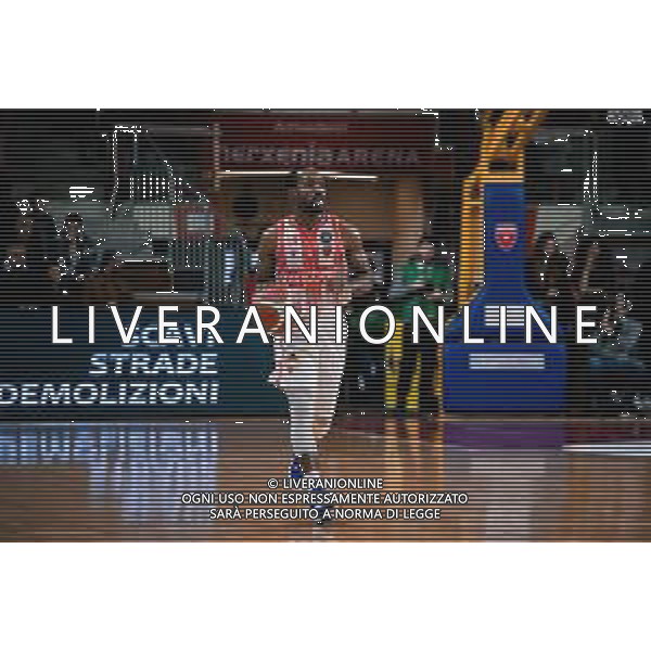 Campionato di Basket Serie A 2019/2020 Varese, Italia 01/12/2019 Openjobmetis Varese vs Virtus Roma Nella foto: palleggio di moyo FOTO ALESSANDRO NEGRINI-AG ALDO LIVERANI SAS