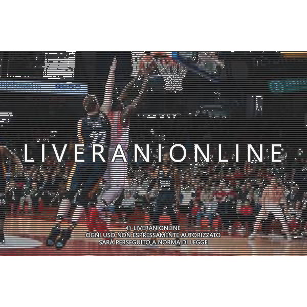 Campionato di Basket Serie A 2019/2020 Varese, Italia 01/12/2019 Openjobmetis Varese vs Virtus Roma Nella foto: tiro di peak FOTO ALESSANDRO NEGRINI-AG ALDO LIVERANI SAS