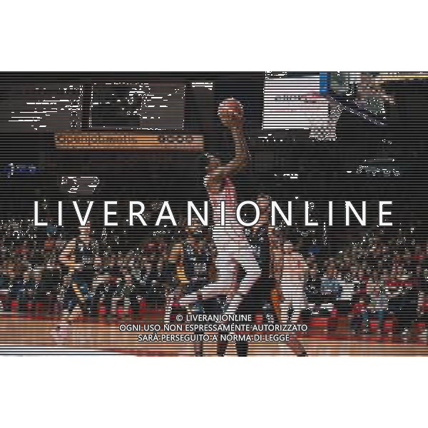 Campionato di Basket Serie A 2019/2020 Varese, Italia 01/12/2019 Openjobmetis Varese vs Virtus Roma Nella foto: tiro di clark FOTO ALESSANDRO NEGRINI-AG ALDO LIVERANI SAS
