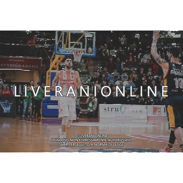 Campionato di Basket Serie A 2019/2020 Varese, Italia 01/12/2019 Openjobmetis Varese vs Virtus Roma Nella foto: esultanza di tambone FOTO ALESSANDRO NEGRINI-AG ALDO LIVERANI SAS