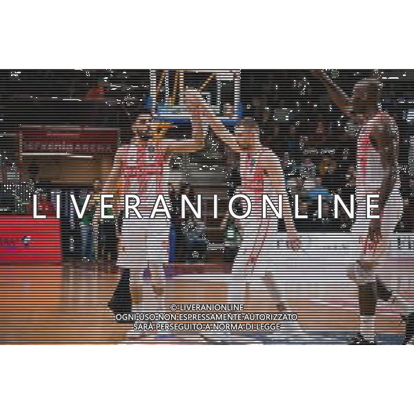 Campionato di Basket Serie A 2019/2020 Varese, Italia 01/12/2019 Openjobmetis Varese vs Virtus Roma Nella foto: esultanza di tambone FOTO ALESSANDRO NEGRINI-AG ALDO LIVERANI SAS