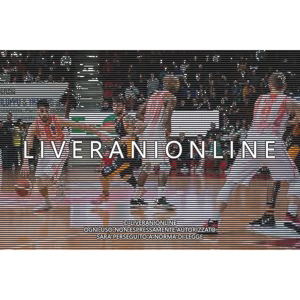 Campionato di Basket Serie A 2019/2020 Varese, Italia 01/12/2019 Openjobmetis Varese vs Virtus Roma Nella foto: palleggio di tambone FOTO ALESSANDRO NEGRINI-AG ALDO LIVERANI SAS