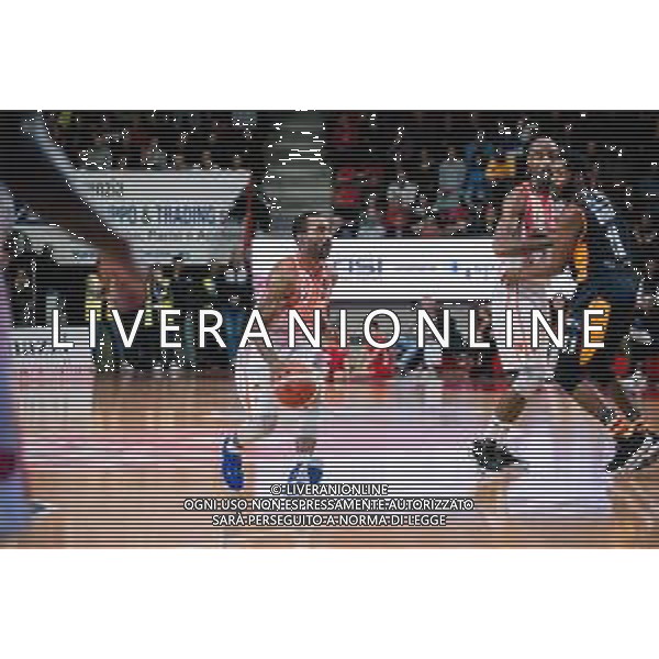 Campionato di Basket Serie A 2019/2020 Varese, Italia 01/12/2019 Openjobmetis Varese vs Virtus Roma Nella foto: palleggio moyo FOTO ALESSANDRO NEGRINI-AG ALDO LIVERANI SAS