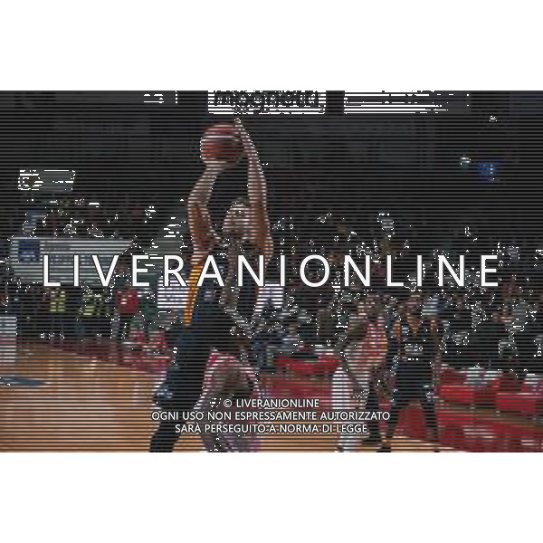 Campionato di Basket Serie A 2019/2020 Varese, Italia 01/12/2019 Openjobmetis Varese vs Virtus Roma Nella foto: tiro di rullo FOTO ALESSANDRO NEGRINI-AG ALDO LIVERANI SAS