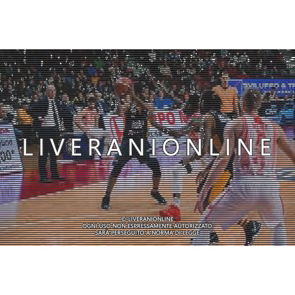 Campionato di Basket Serie A 2019/2020 Varese, Italia 01/12/2019 Openjobmetis Varese vs Virtus Roma Nella foto: passaggio di buford FOTO ALESSANDRO NEGRINI-AG ALDO LIVERANI SAS