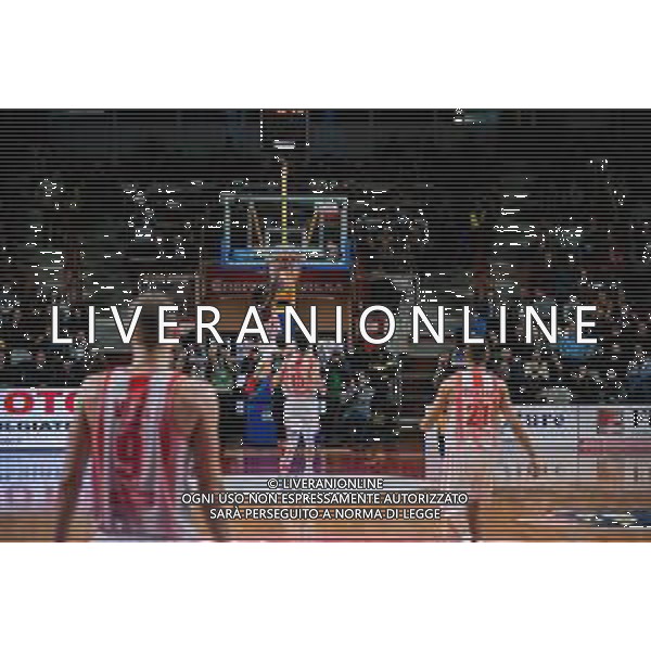 Campionato di Basket Serie A 2019/2020 Varese, Italia 01/12/2019 Openjobmetis Varese vs Virtus Roma Nella foto: schiacciata di peak FOTO ALESSANDRO NEGRINI-AG ALDO LIVERANI SAS
