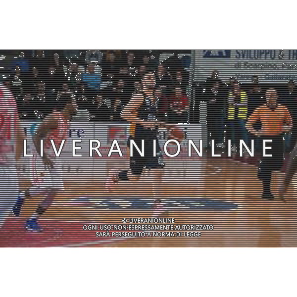Campionato di Basket Serie A 2019/2020 Varese, Italia 01/12/2019 Openjobmetis Varese vs Virtus Roma Nella foto: palleggio di baldasso FOTO ALESSANDRO NEGRINI-AG ALDO LIVERANI SAS