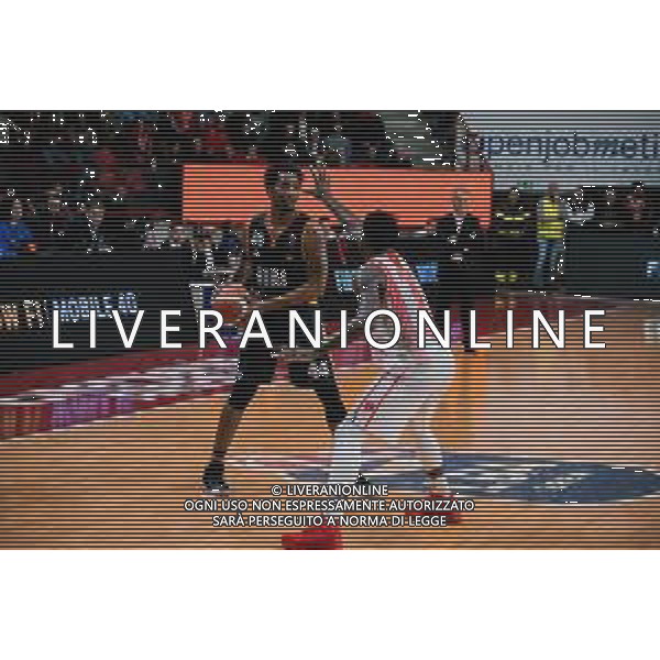Campionato di Basket Serie A 2019/2020 Varese, Italia 01/12/2019 Openjobmetis Varese vs Virtus Roma Nella foto: palleggio buford FOTO ALESSANDRO NEGRINI-AG ALDO LIVERANI SAS