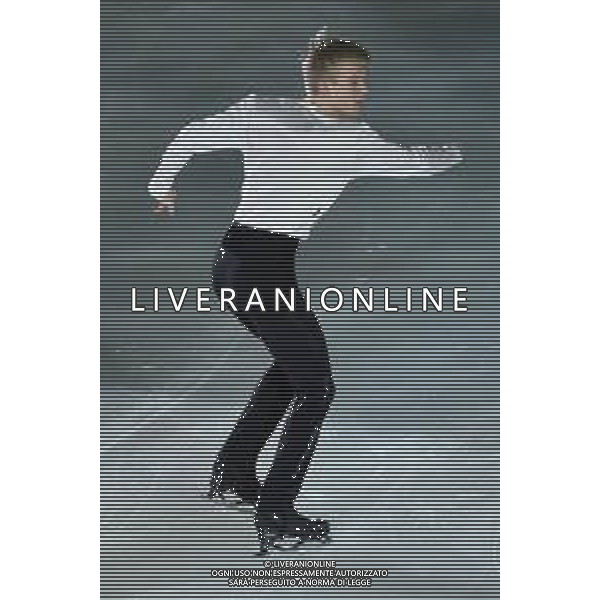 Daniel Grassl (ITA) Golden Skate Awards 2019 Milano 30-11-2019 Allianz Cluod PalaLido foto Roberto Garavaglia - ag. Aldo Liverani sas