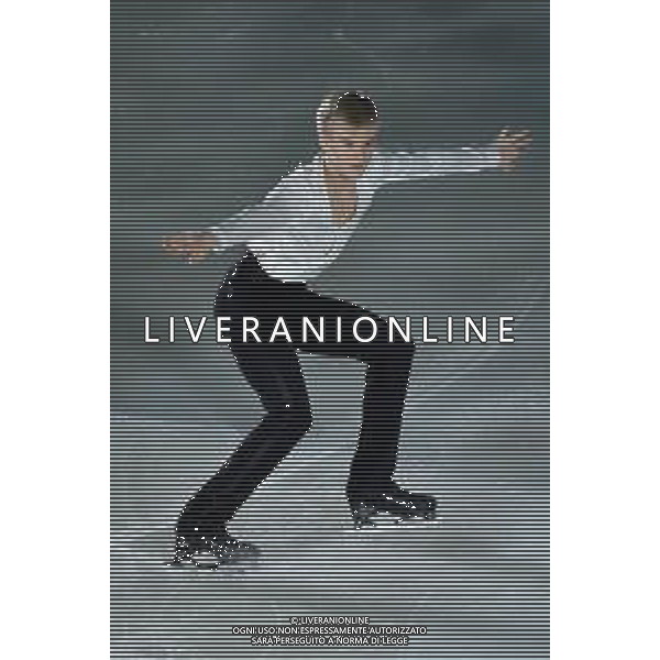 Daniel Grassl (ITA) Golden Skate Awards 2019 Milano 30-11-2019 Allianz Cluod PalaLido foto Roberto Garavaglia - ag. Aldo Liverani sas