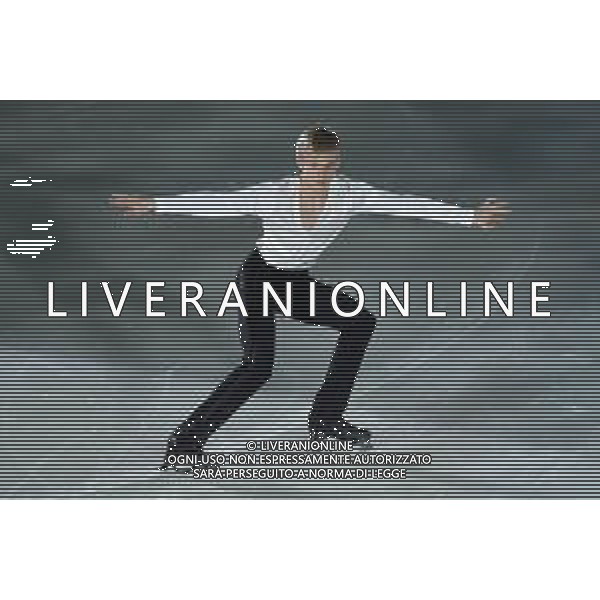 Daniel Grassl (ITA) Golden Skate Awards 2019 Milano 30-11-2019 Allianz Cluod PalaLido foto Roberto Garavaglia - ag. Aldo Liverani sas