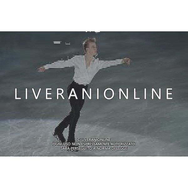 Daniel Grassl (ITA) Golden Skate Awards 2019 Milano 30-11-2019 Allianz Cluod PalaLido foto Roberto Garavaglia - ag. Aldo Liverani sas