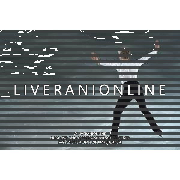 Daniel Grassl (ITA) Golden Skate Awards 2019 Milano 30-11-2019 Allianz Cluod PalaLido foto Roberto Garavaglia - ag. Aldo Liverani sas